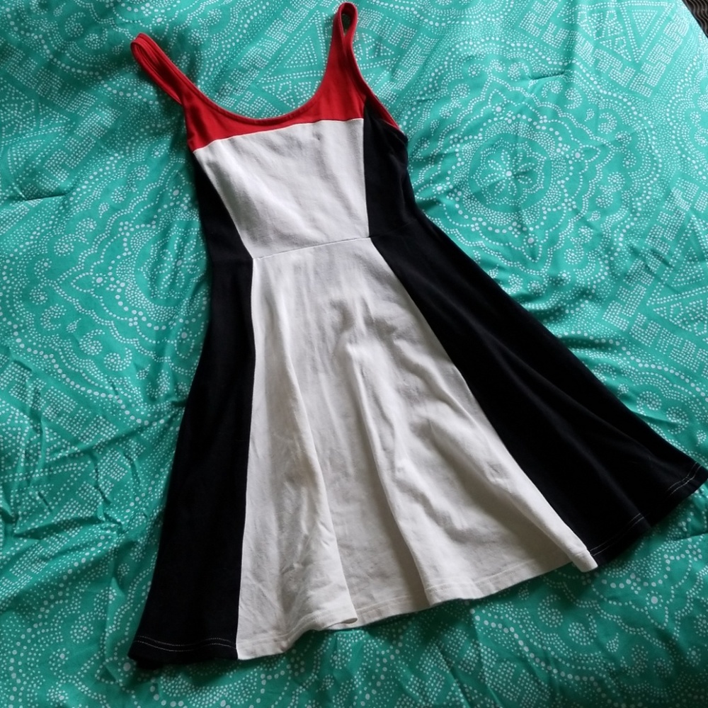 Colorblock Dress